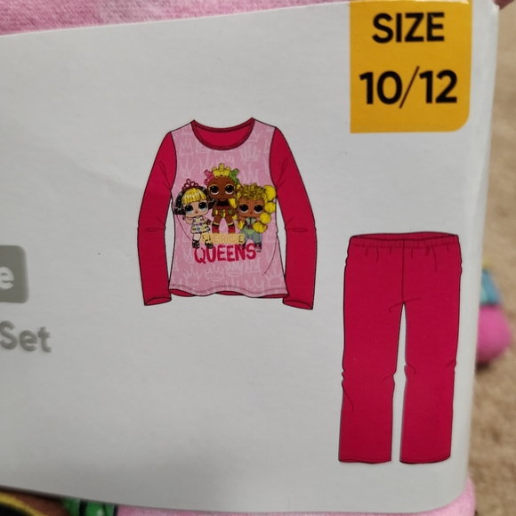 L.O.L. Surprise! Pajama 2pc Set - Picture 4 of 8